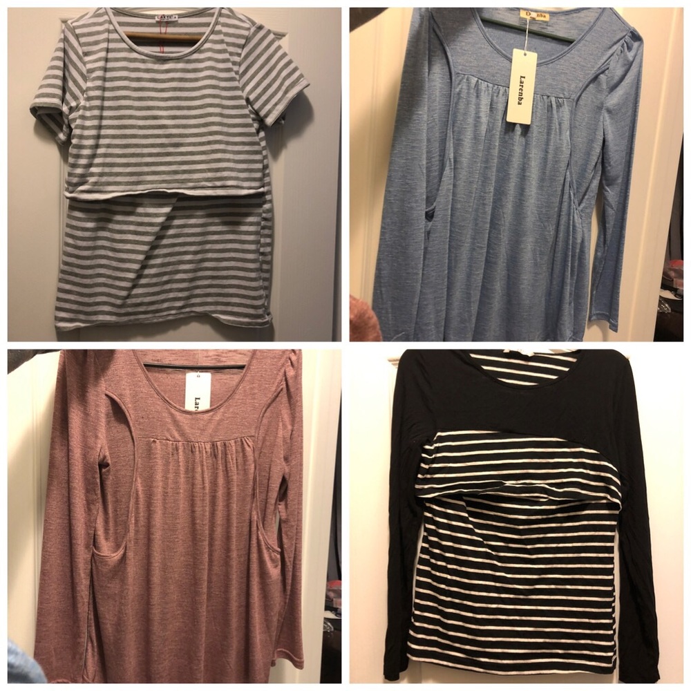 Nursing shirt bundle